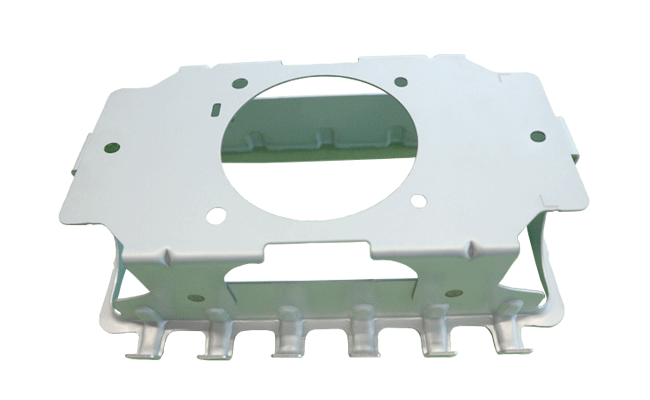 Step 1. Semi-Progressive Upper and Lower <br> 2. Spot welding Ass'y [2 pont] <br> 3. Spot welding Ass'y [4 pont] <br> 4. With Tape [4 hook]